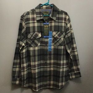 Anchorage Expedition Brand Plaid Button Down